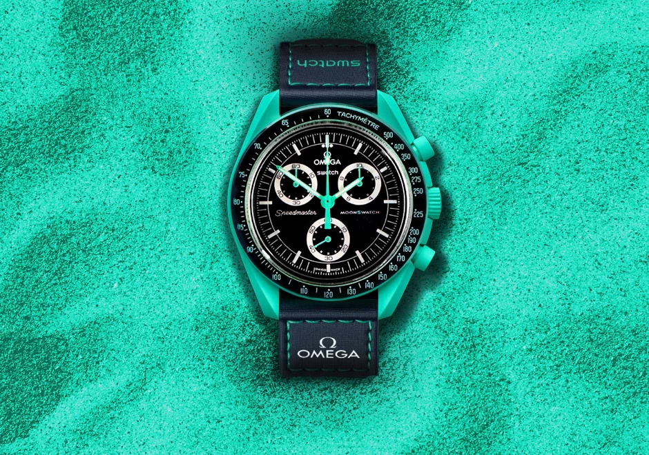 Swatch x Omega Mission on Earth - Polar Lights!