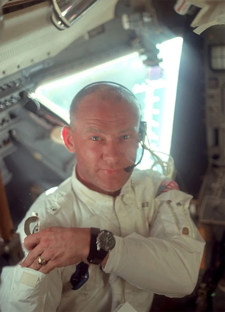 Buzz Aldrin Omega Speedmaster