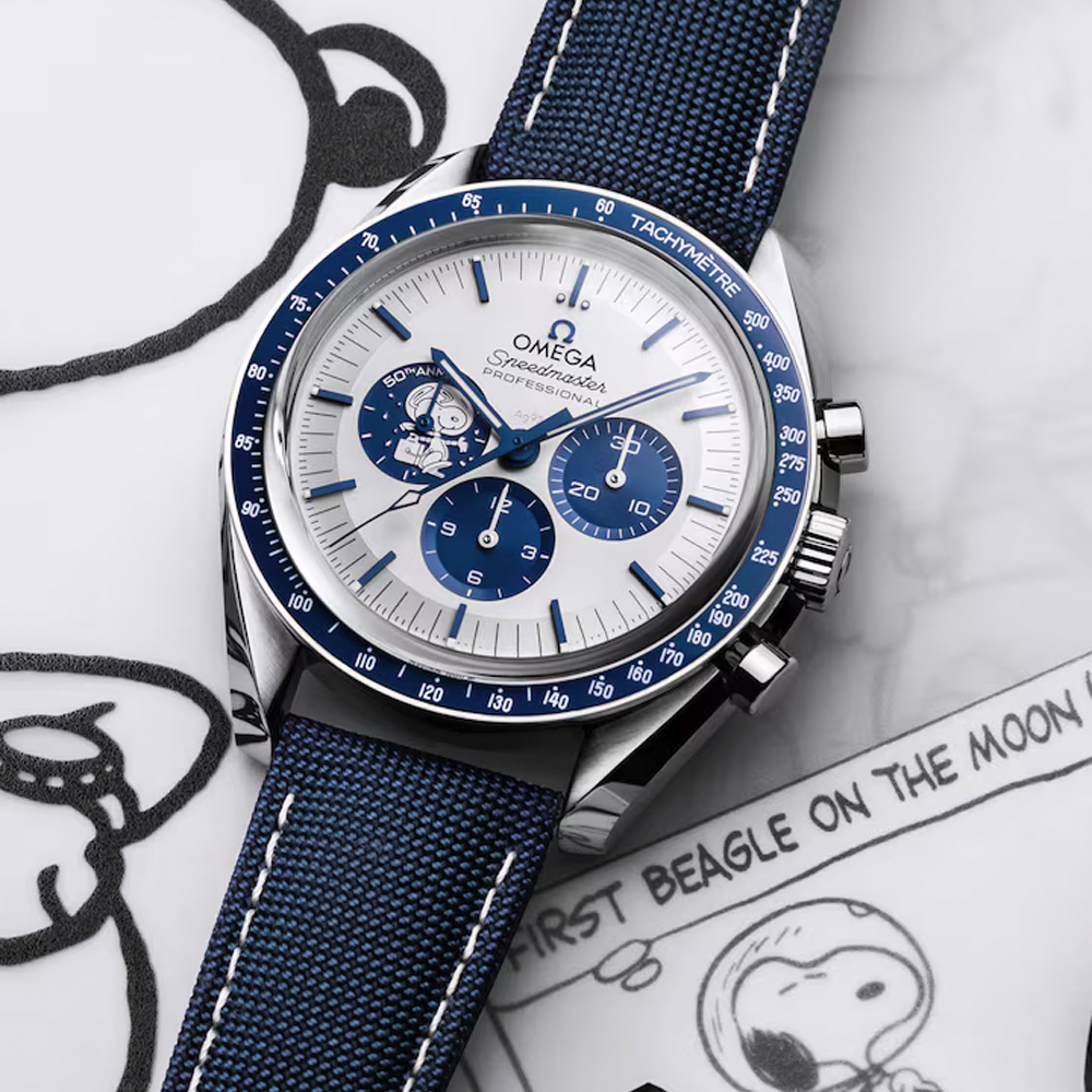 Omega Speedmaster Snoopy