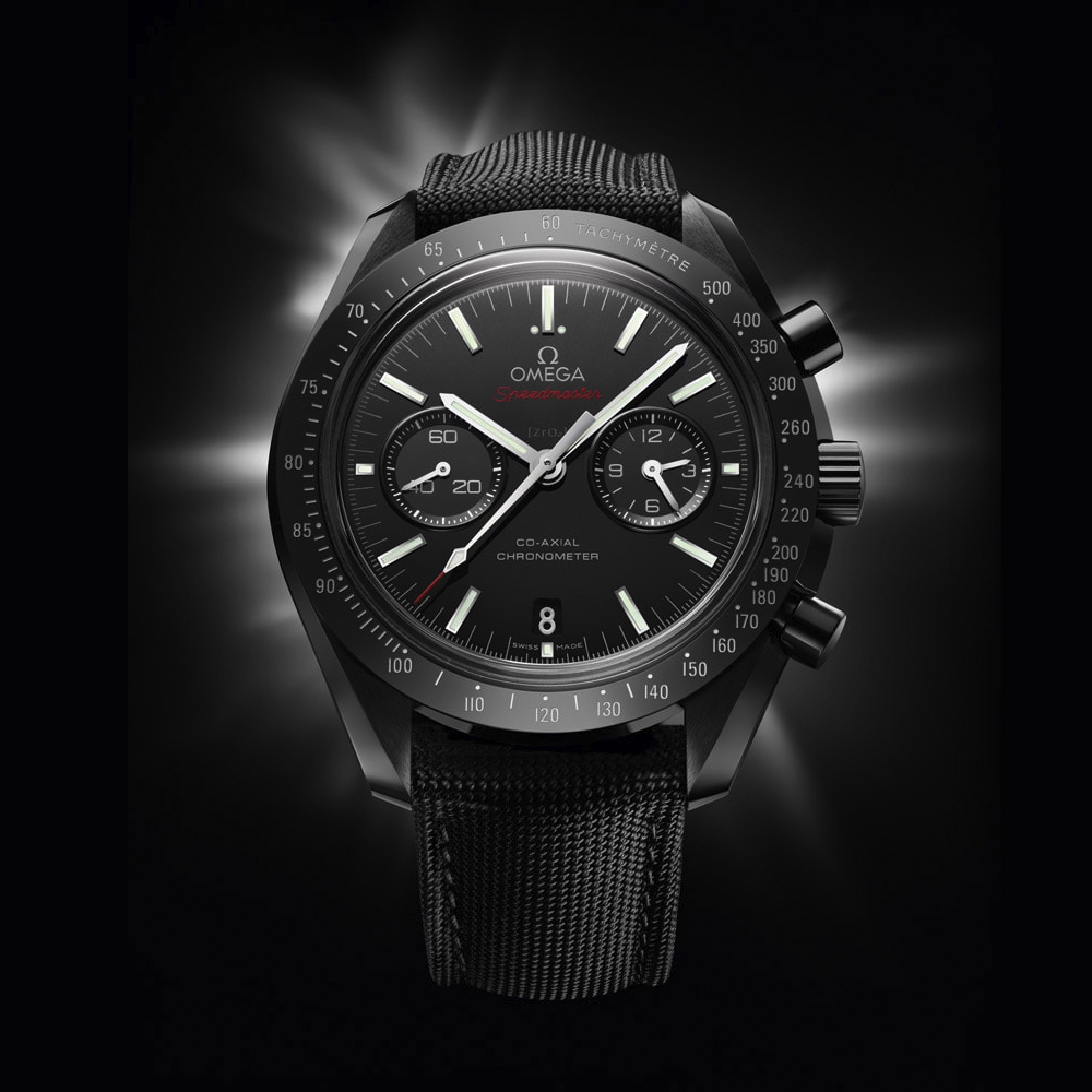 Omega Speedmaster Dark side of the Moon nato strap