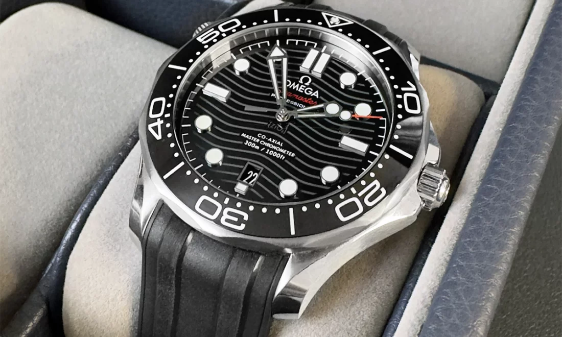 Omega Seamaster 300m