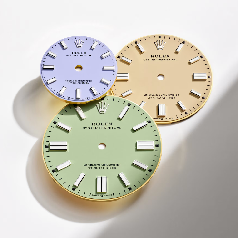 Rolex Oyster Perpetual dials
