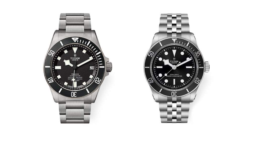 Tudor Pelagos vs Tudor Black Bay