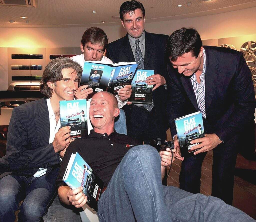 Perry McCarthy book
