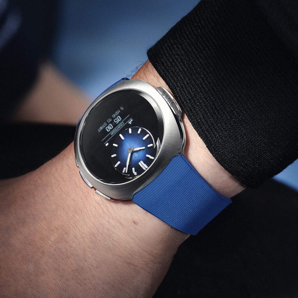 H. Moser & Cie. Streamliner Alpine Mechanics Edition