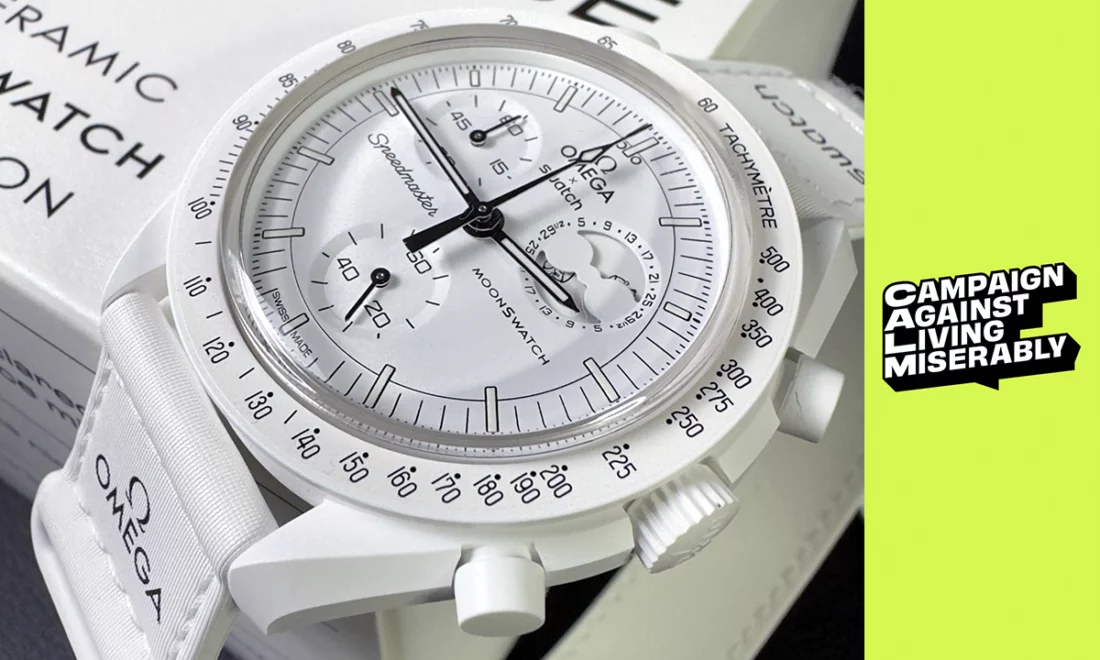 Charity Competition - Swatch x Omega Mission to the Moonphase