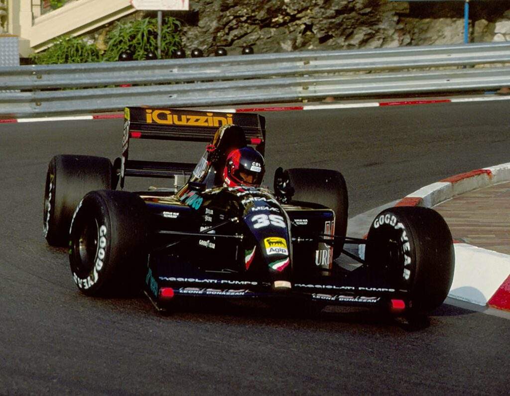 Perry McCarthy formula 1