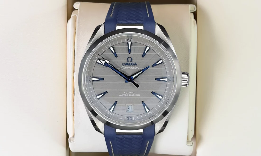 Omega Seamaster Aqua Terra!
