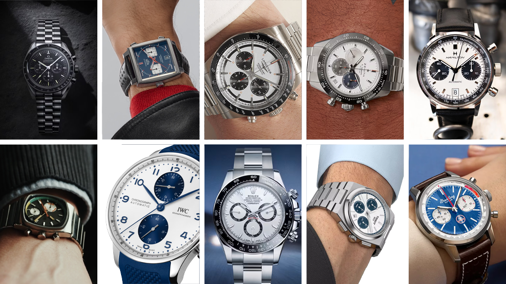 chronograph watches