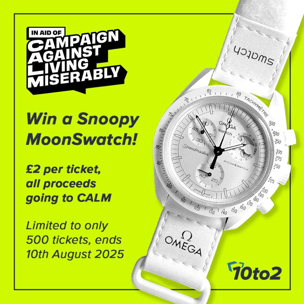 CALM charity competition