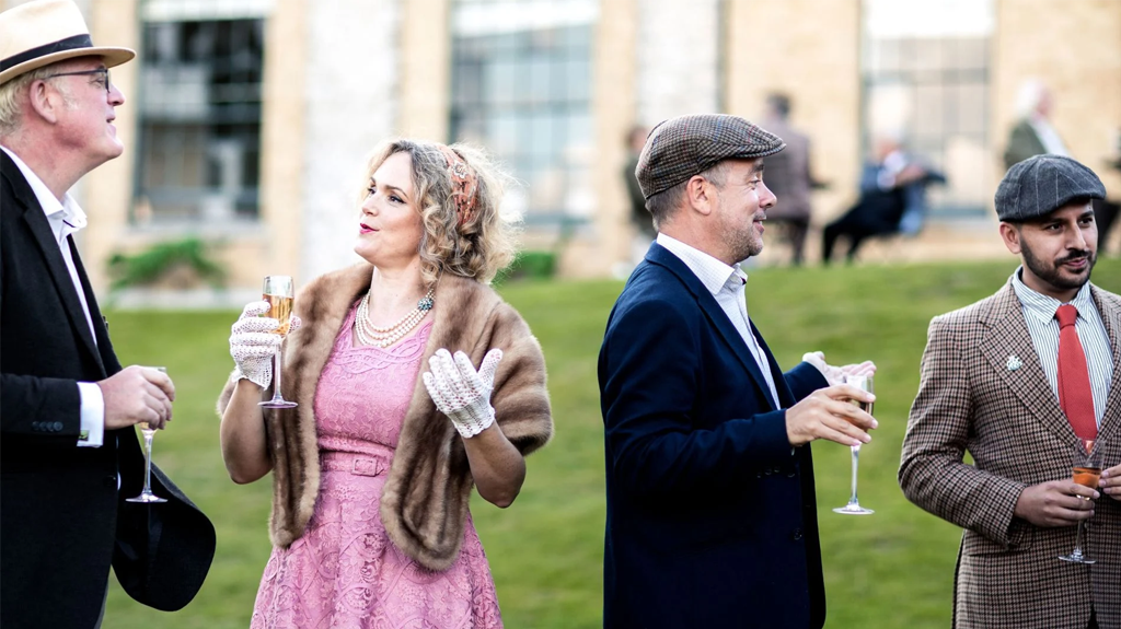 Goodwood Revival outfits