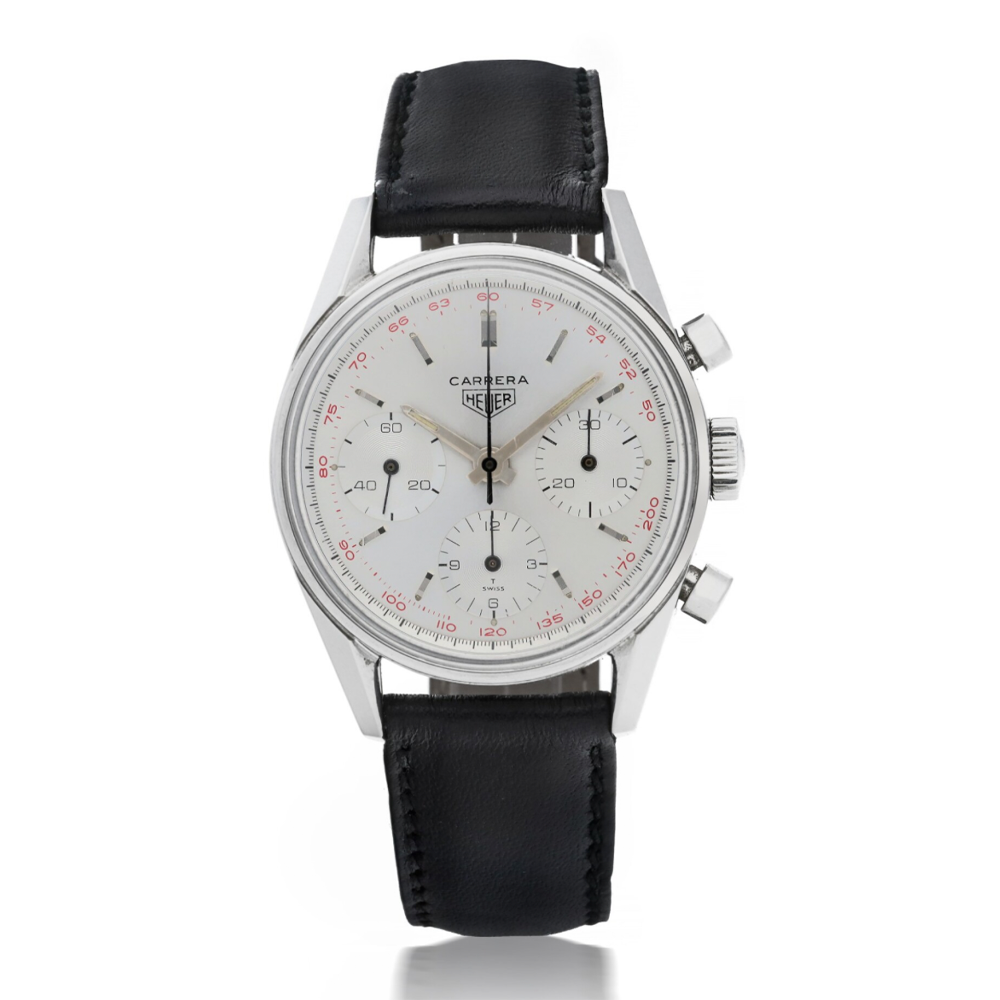 Heuer Carrera 12 Chronograph 2447T
