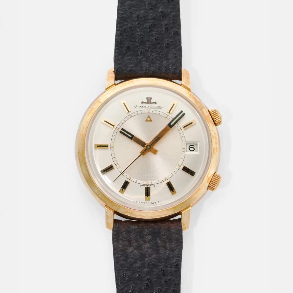 Jaeger-LeCoultre Memovox Speedbeat vintage watch