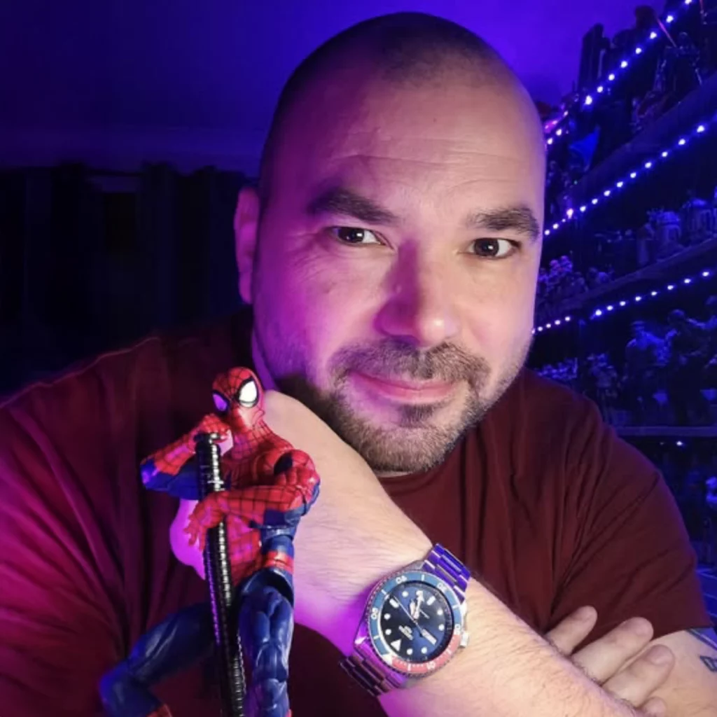 Steve from @heroes_watch