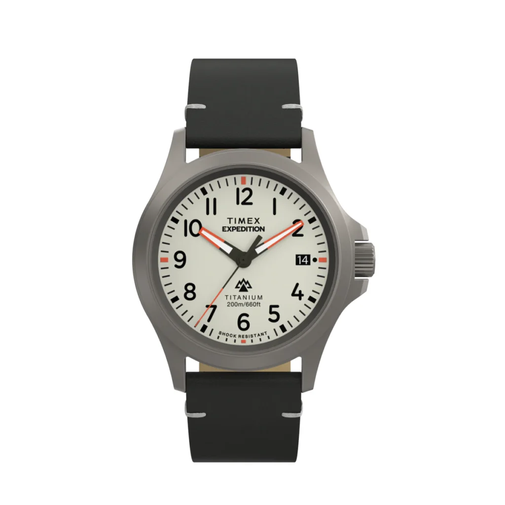 Timex Expedition Titanium