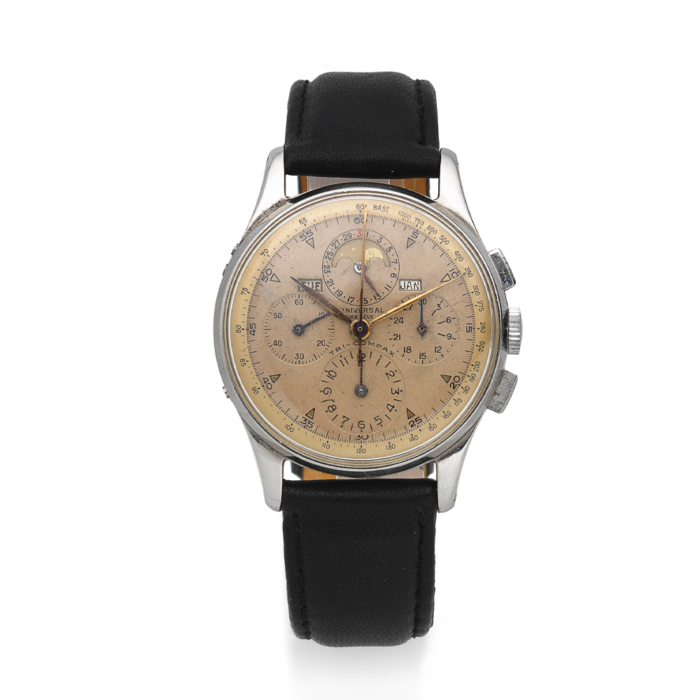 Universal Genève Tri-Compax 42201