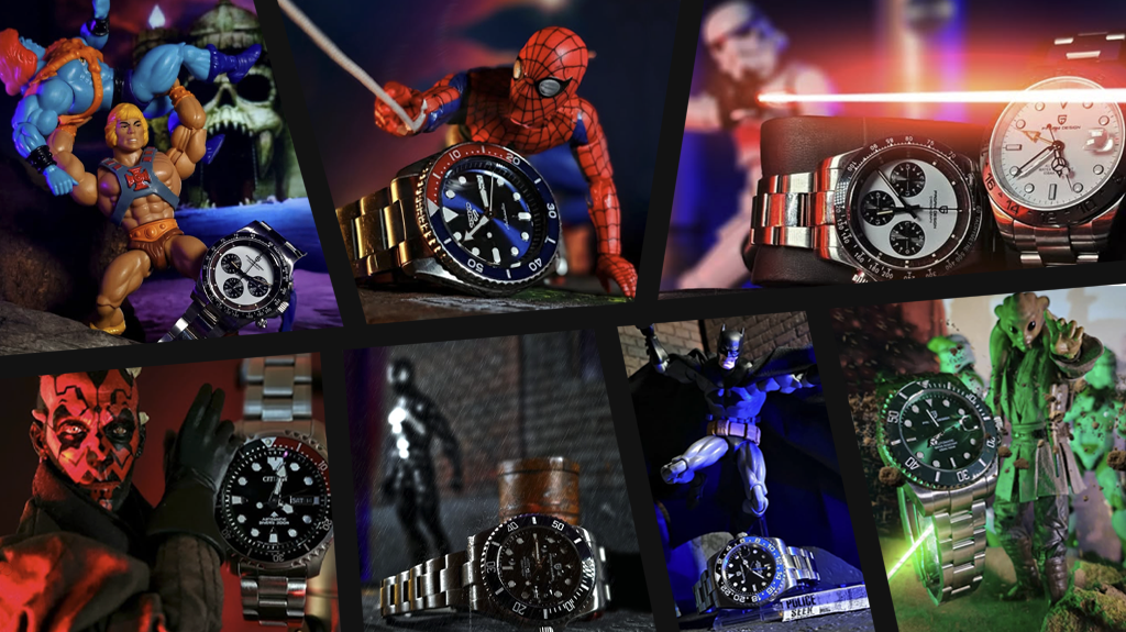 @heroes_watch collage