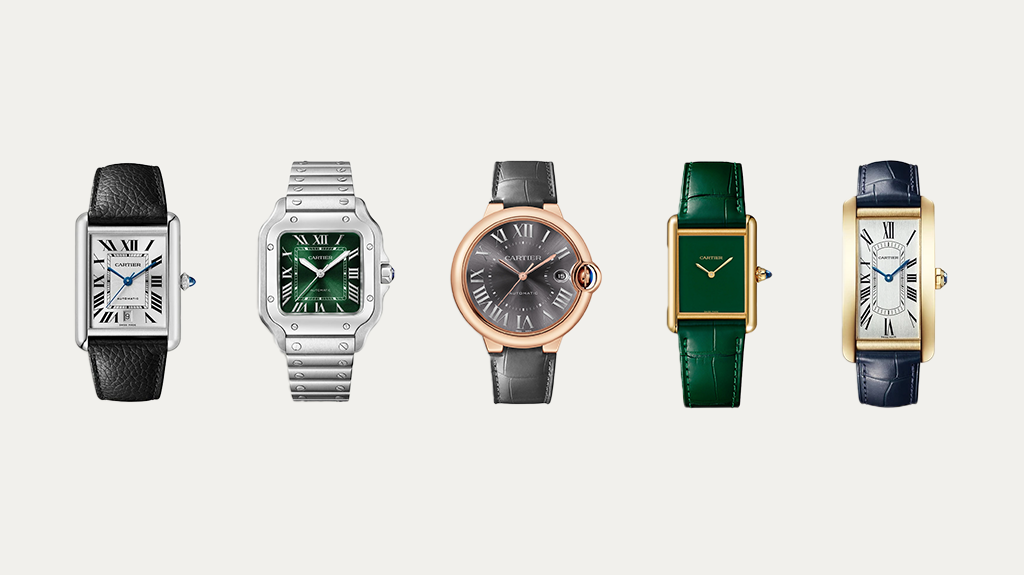 Cartier mens watches