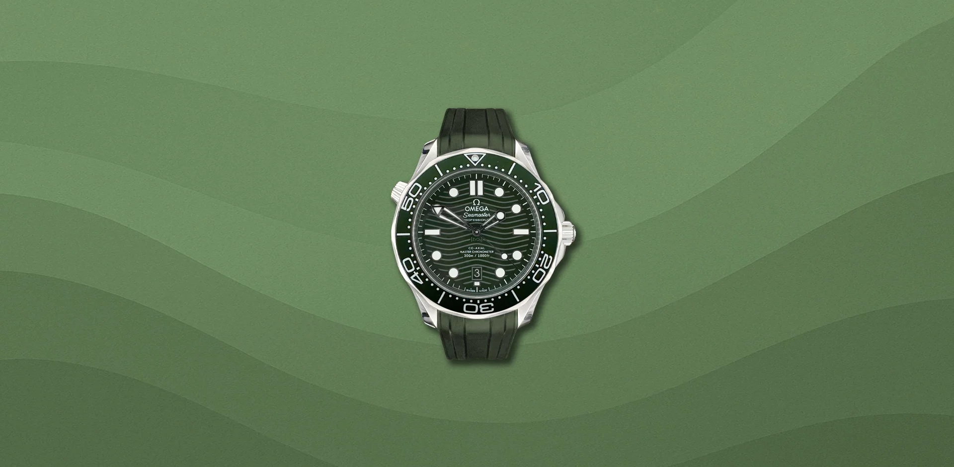 Omega Seamaster hero