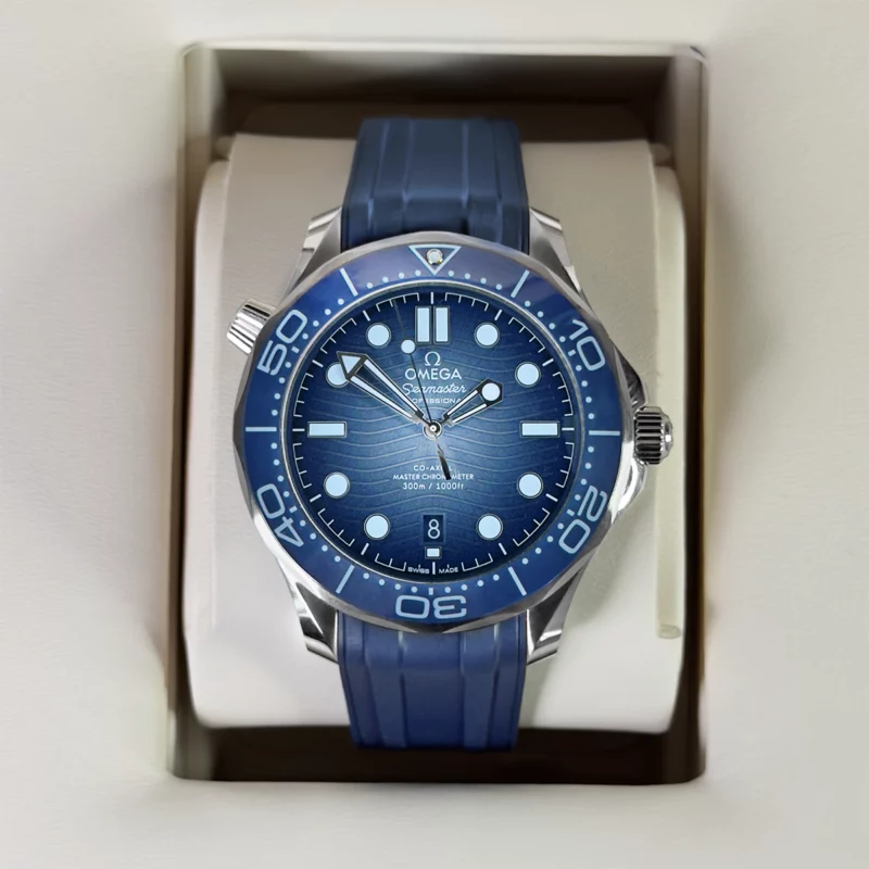Omega Seamaster Summer in box