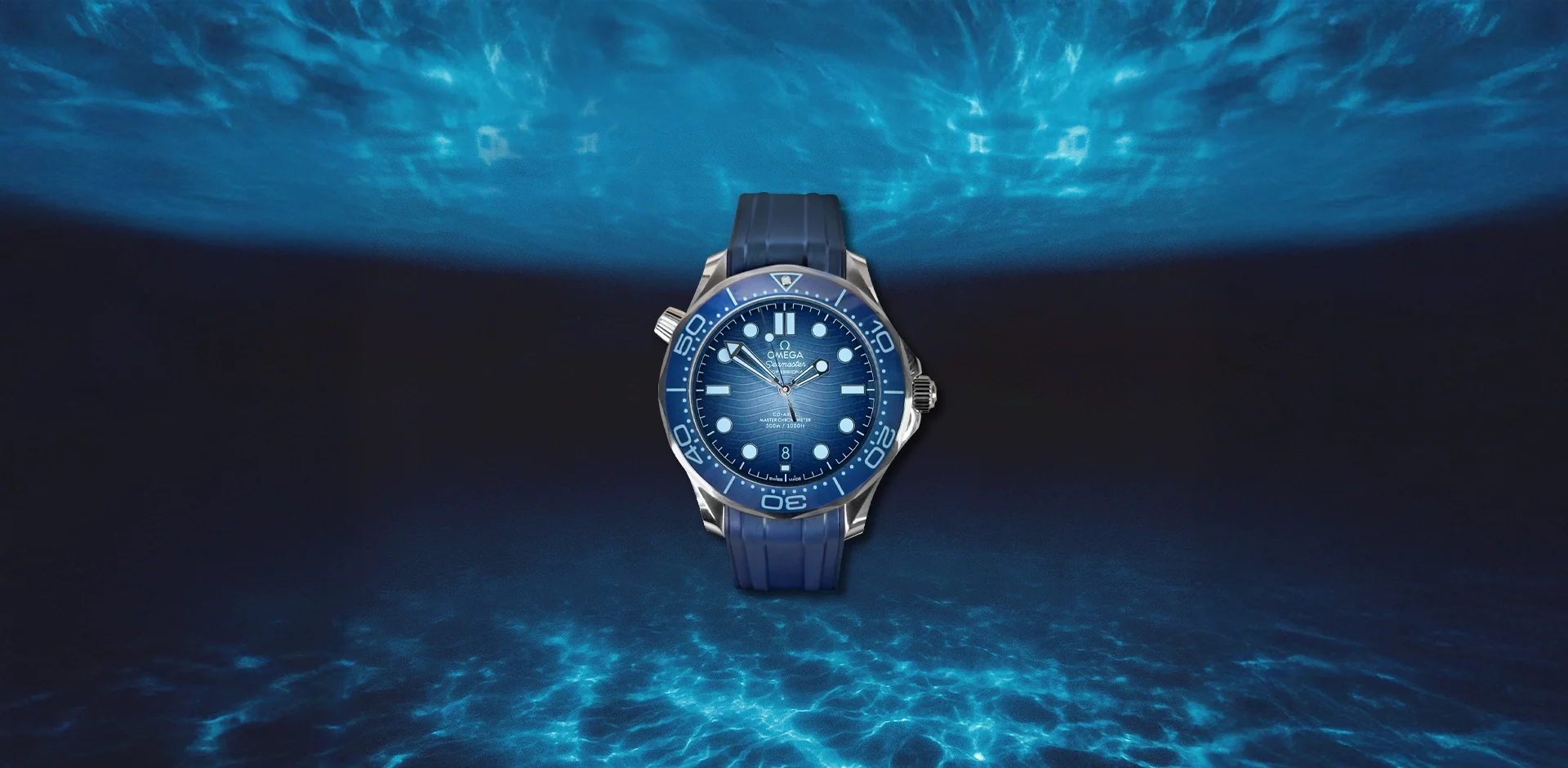 Omega Seamaster summer hero