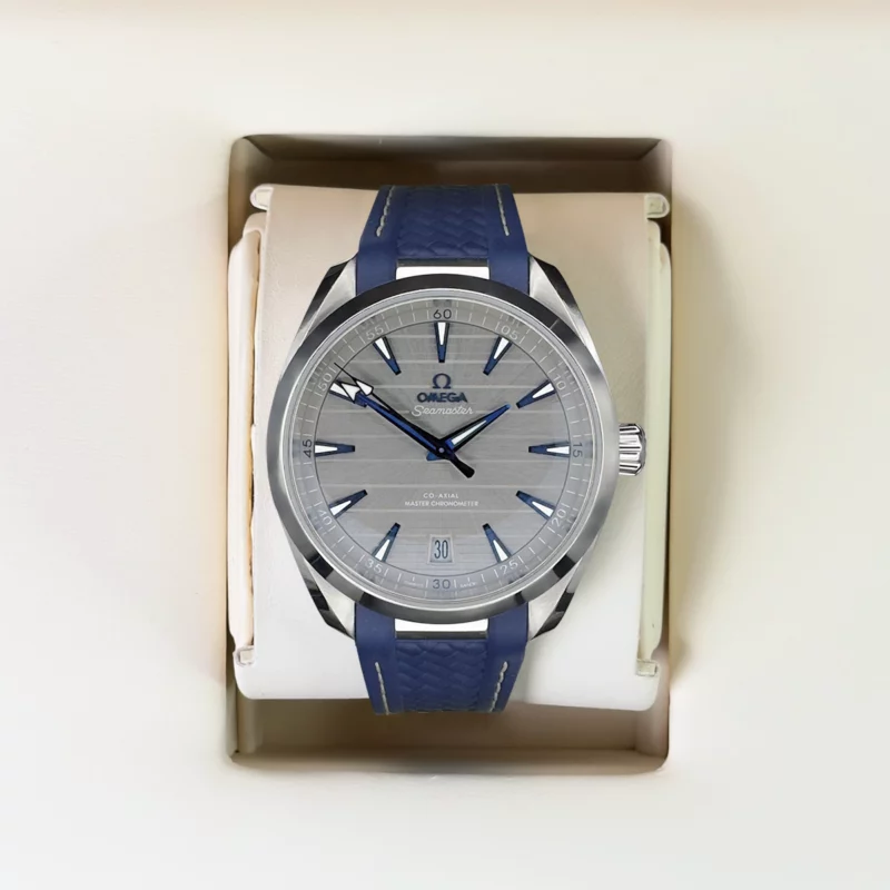 Omega Aqua Terra in box