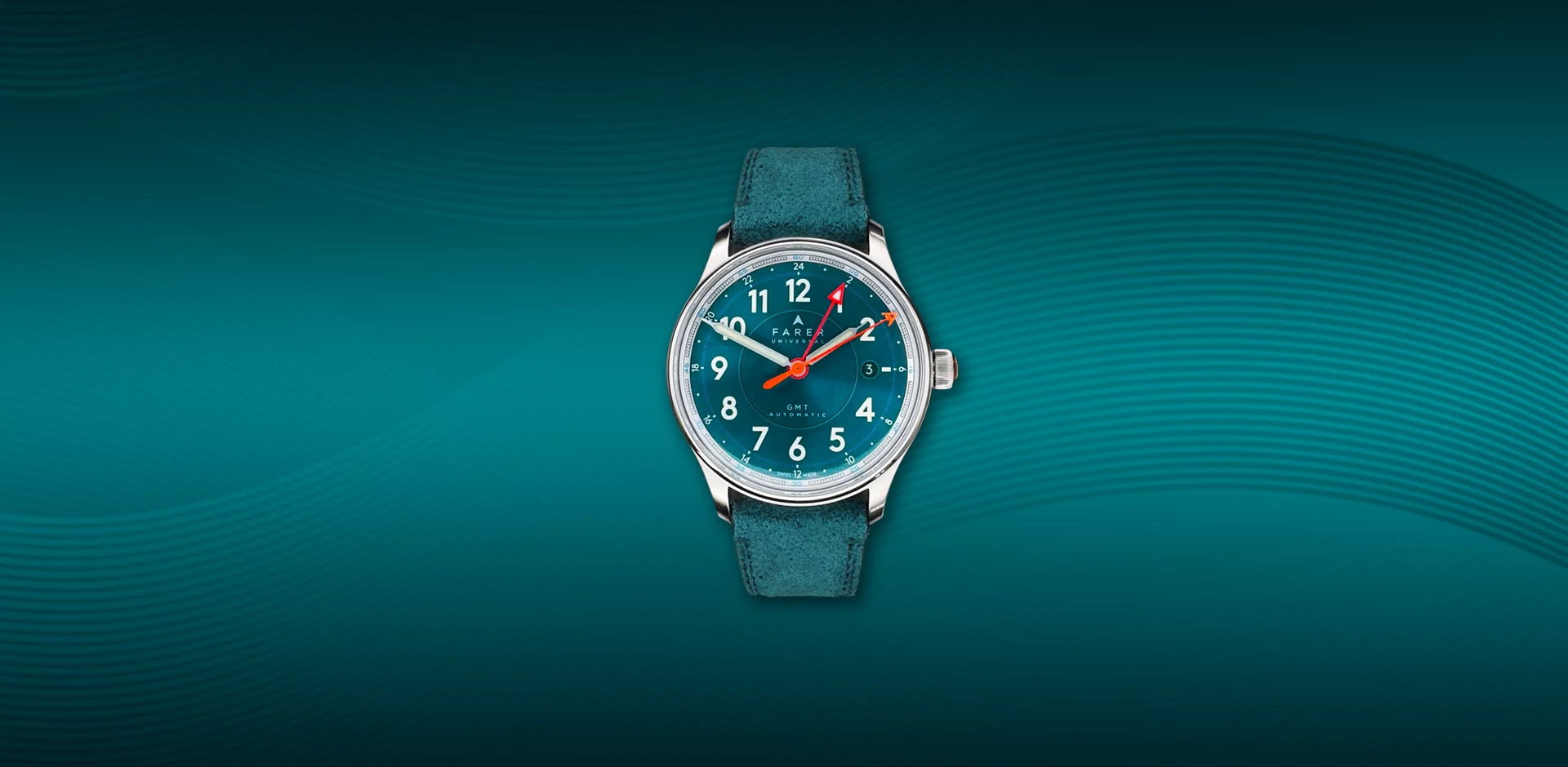 Farer GMT hero