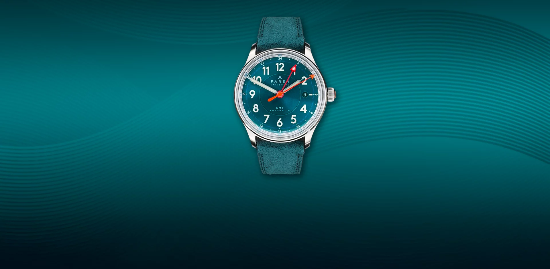 Farer GMT hero mobile