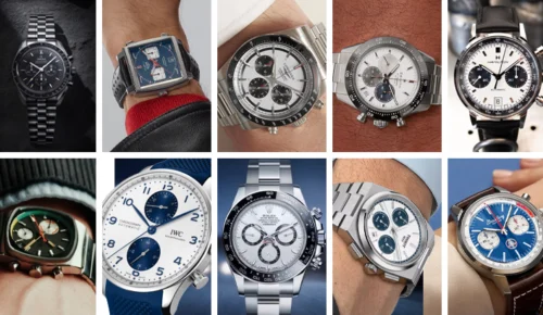 10 best chronographs cover