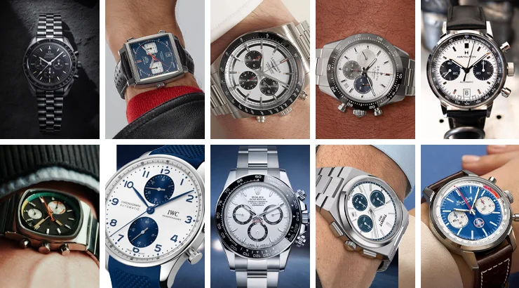 10 best chronographs cover