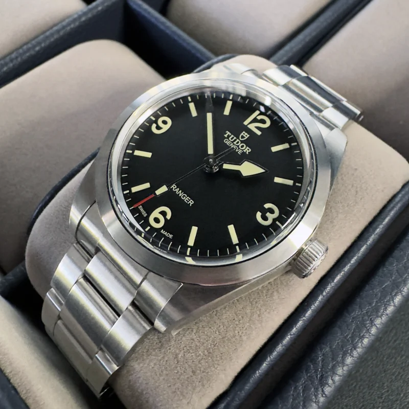 TudorRanger in presentation